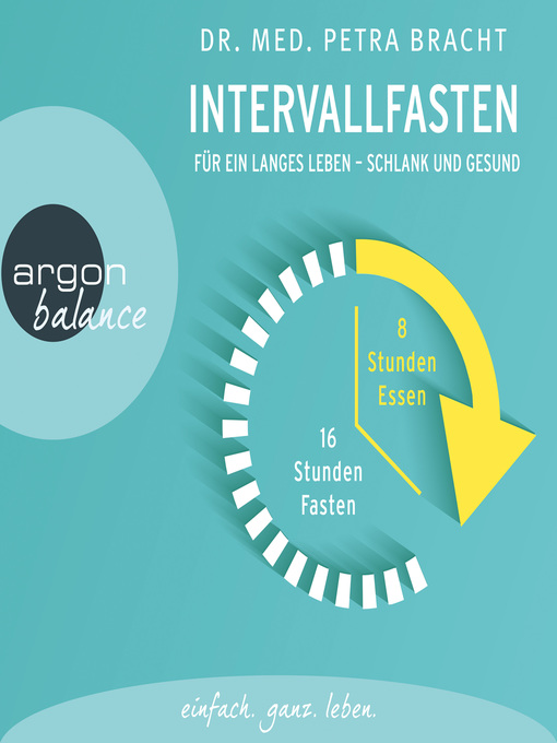 Title details for Intervallfasten--Für ein langes Leben--schlank und gesund by Dr. med. Petra Bracht - Wait list